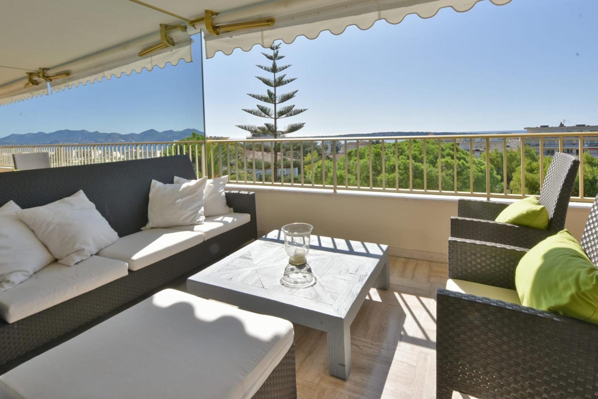 Close To Downtown Cannes Swimming Pool And Sea View エクステリア 写真