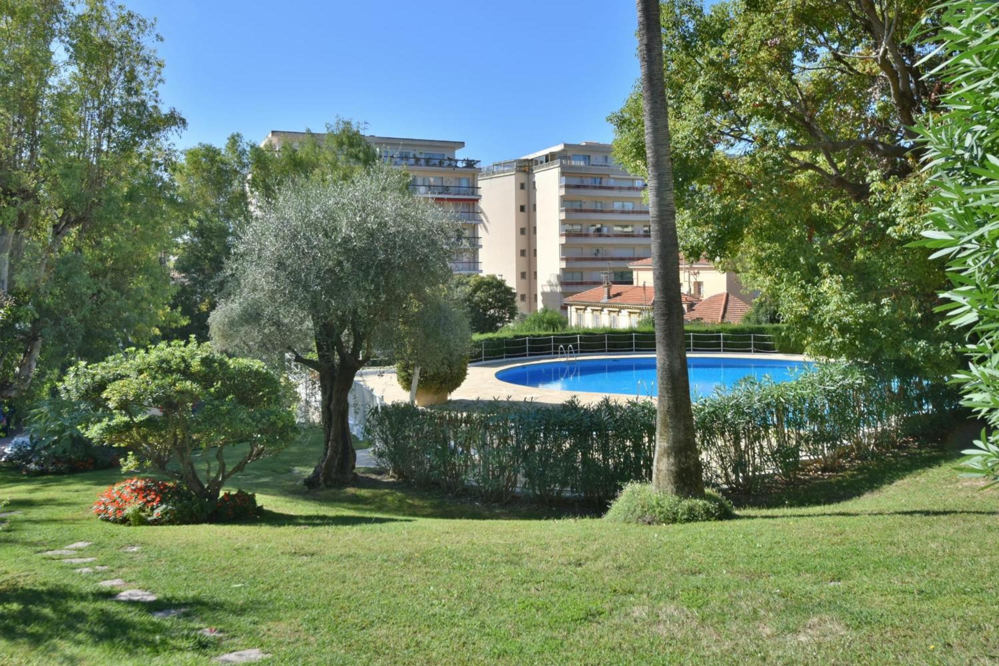 Close To Downtown Cannes Swimming Pool And Sea View エクステリア 写真
